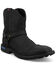 Image #1 - Twisted X Men's 8" Tech X™ Waterproof Motorcycle Boots - Square Toe, Black, hi-res