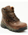 Image #1 - Hawx Men's 6Enforcer Pro Work Boots - Composite Toe, Brown, hi-res