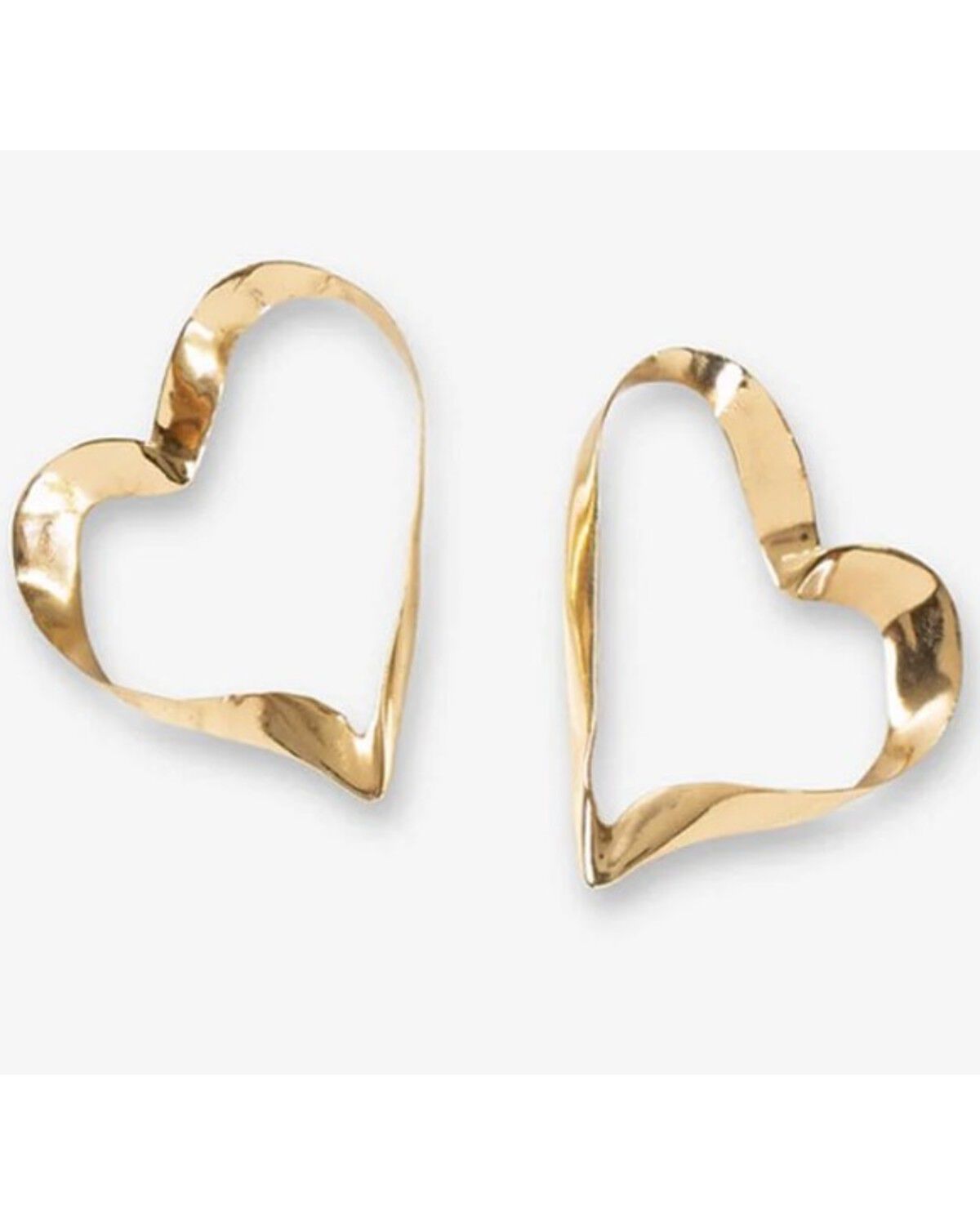 Image #1 - Ink + Alloy Women's Hope Ribbon Heart Earrings, Multi, hi-res