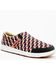RANK 45 Men's Slip-On Casual Shoe - Round Toe, Black, hi-res