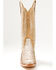 Image #4 - Shyanne Women's Exotic Python Tall Western Boots - Snip Toe, Tan, hi-res