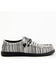 Image #2 - HEYDUDE Men's Wally Serape Print Casual Shoes - Moc Toe, Black/white, hi-res