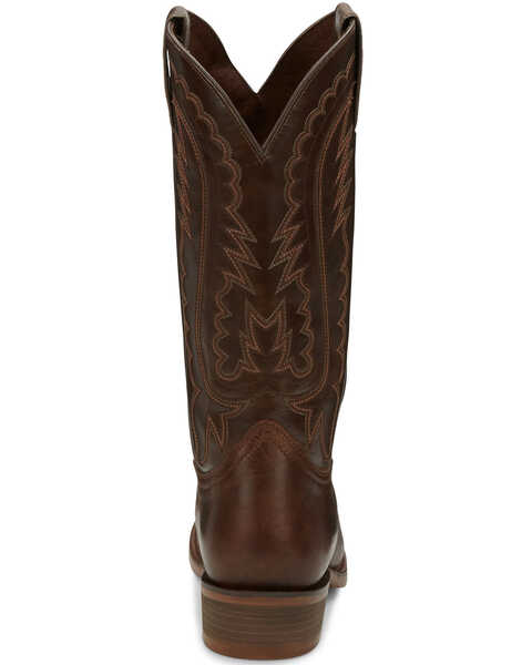 Image #4 - Nocona Men's Jackpot Brown Western Boots - Medium Toe, Brown, hi-res