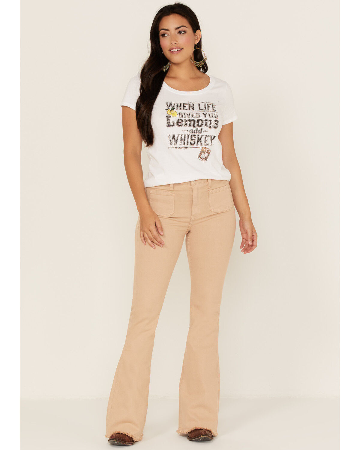 Image #2 - Idyllwind Women's When Life Gives You Lemons Short Sleeve Trustie Tee, , hi-res