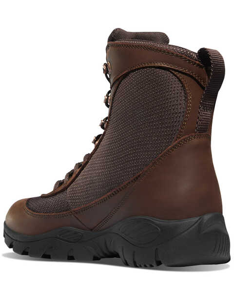 Image #3 - Danner Men's Element Work Boots - Soft Toe, Brown, hi-res