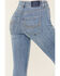 Image #4 - Idyllwind Women's Atwood Light Wash Rebel Mid Rise Stretch Bootcut Jeans, Light Wash, hi-res