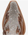 Image #6 - Dan Post Women's Glam Queen Western Boots - Snip Toe, Tan, hi-res