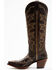 Image #3 - Shyanne Women's High Desert Western Boots - Snip Toe, Brown, hi-res