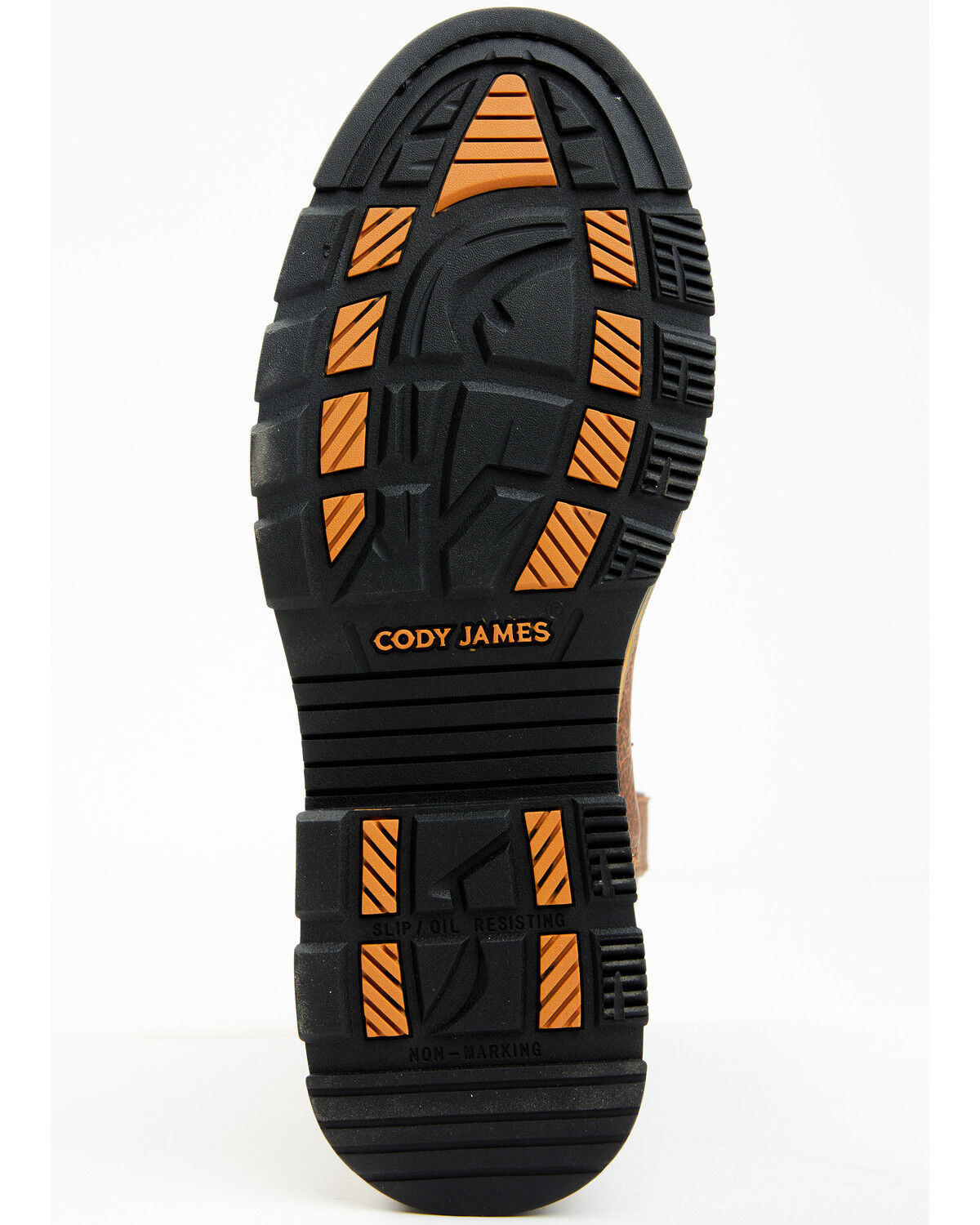 Image #7 - Cody James Men's Disrupter AAA Tyche Crunch Time Waterproof Work Boots - Composite Toe, Red, hi-res