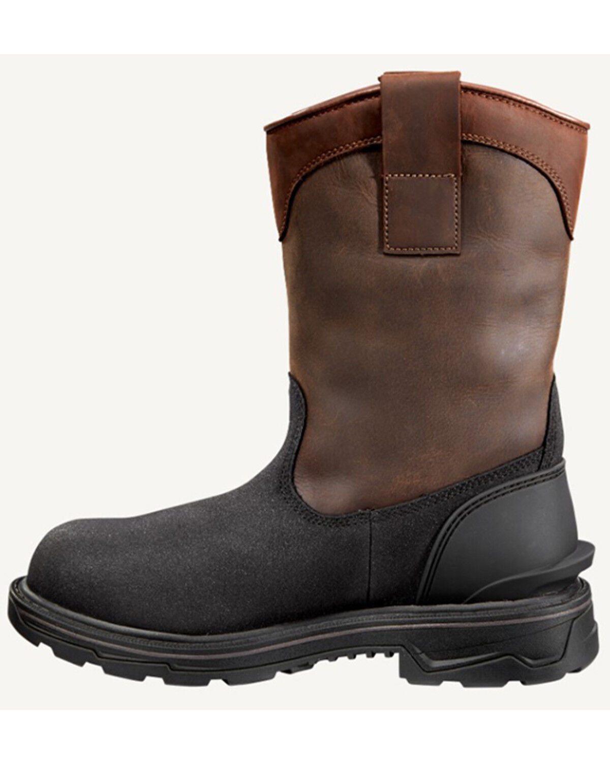 Image #3 - Carhartt Men's Ironwood 11" Work Boot - Alloy Toe, Dark Brown, hi-res