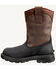 Image #3 - Carhartt Men's Ironwood 11" Work Boot - Alloy Toe, Dark Brown, hi-res