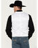 Image #4 - Cody James Men's Austin Paisley Vest, White, hi-res