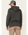 Image #4 - Hawx Men's Primo Logo Fleece-Lined Work Hooded Sweatshirt , Dark Grey, hi-res