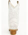 Image #5 - Shyanne Girls' Little Lasy Western Boots - Snip Toe, White, hi-res