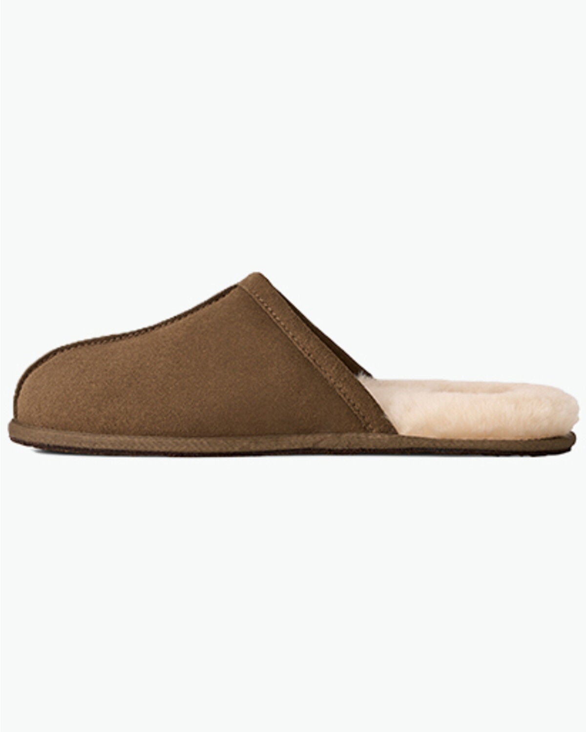 Image #3 - UGG Men's Scuff, Lt Brown, hi-res
