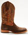 Image #2 - Durango Men's Arena Elite 13" Roughout Roper Boots - Broad Square Toe, Brown, hi-res