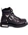 Harley Davidson Brake buckle boots, Black, hi-res