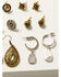 Image #3 - Shyanne Women's Champagne Chateau 6-Piece Teardrop & Stud Earrings Set, Multi, hi-res