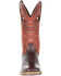 Durango Women's Lady Rebel Pro Crimson Western Boots - Square Toe, Brown, hi-res