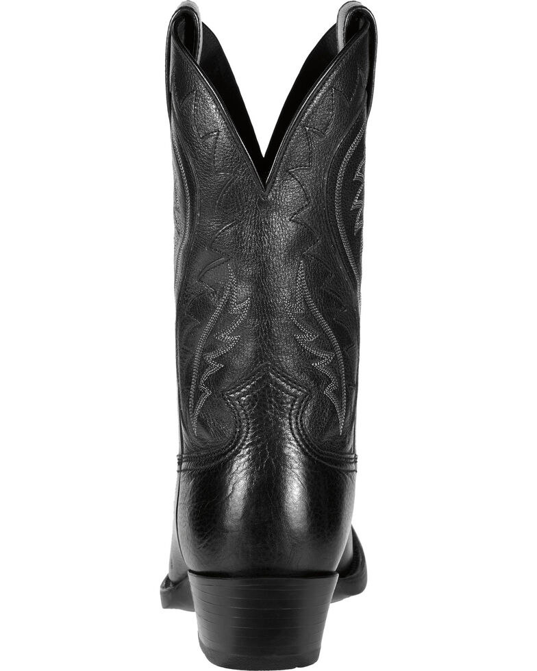 Ariat Legend Phoenix Cowboy Boots - Square Toe, Black, hi-res