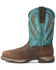 Ariat Women's Anthem VentTEK Western Boots - Composite Toe, Brown, hi-res