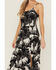 Image #4 - Wrangler Retro Women's Horse Print Maxi Dress, Black, hi-res