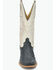 Image #3 - Tony Lama Men's Ranchero Tyler Exotic Ostrich Western Boots - Square Toe, Grey, hi-res