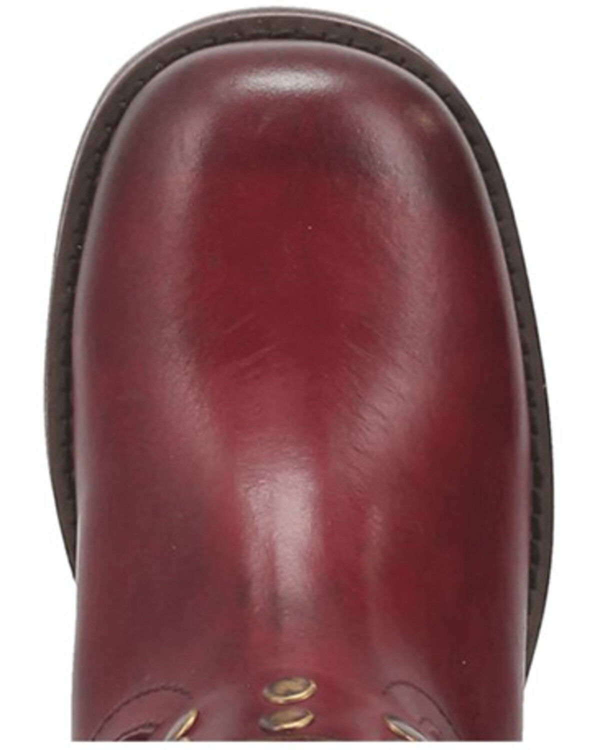 Image #6 - Dingo Women's Anarchy Harness Booties - Round Toe, Wine, hi-res