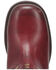 Image #6 - Dingo Women's Anarchy Harness Booties - Round Toe, Wine, hi-res