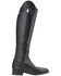 Image #3 - Ariat Women's Monaco Field Zip Riding Boots, Black, hi-res