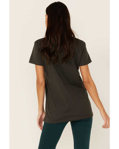 Image #4 - Paramount Network's Yellowstone Women's Charcoal You Do It For Me Graphic Tee, Charcoal, hi-res
