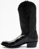 Image #3 - Cody James Men's Exotic American Alligator Western Boots - Round Toe, Black, hi-res