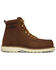 Image #2 - Danner Men's 6" Cedar River Moc Work Boots - Soft Toe, Brown, hi-res