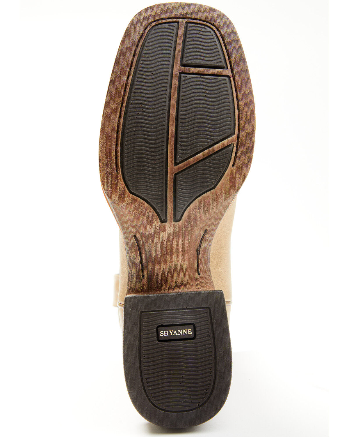 Image #7 - Shyanne Stryde® Women's Western Boots - Broad Square Toe, Natural, hi-res