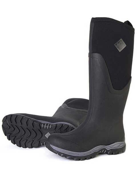Image #5 - Muck Boots Women's Arctic Ice Rubber Boots - Round Toe, Black, hi-res