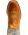 Image #6 - Justin Men's Show Off Western Boots - Square Toe, Brown, hi-res