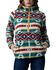 Image #1 - Kimes Ranch Women's Southwestern Print Sherpa Pullover, Red, hi-res