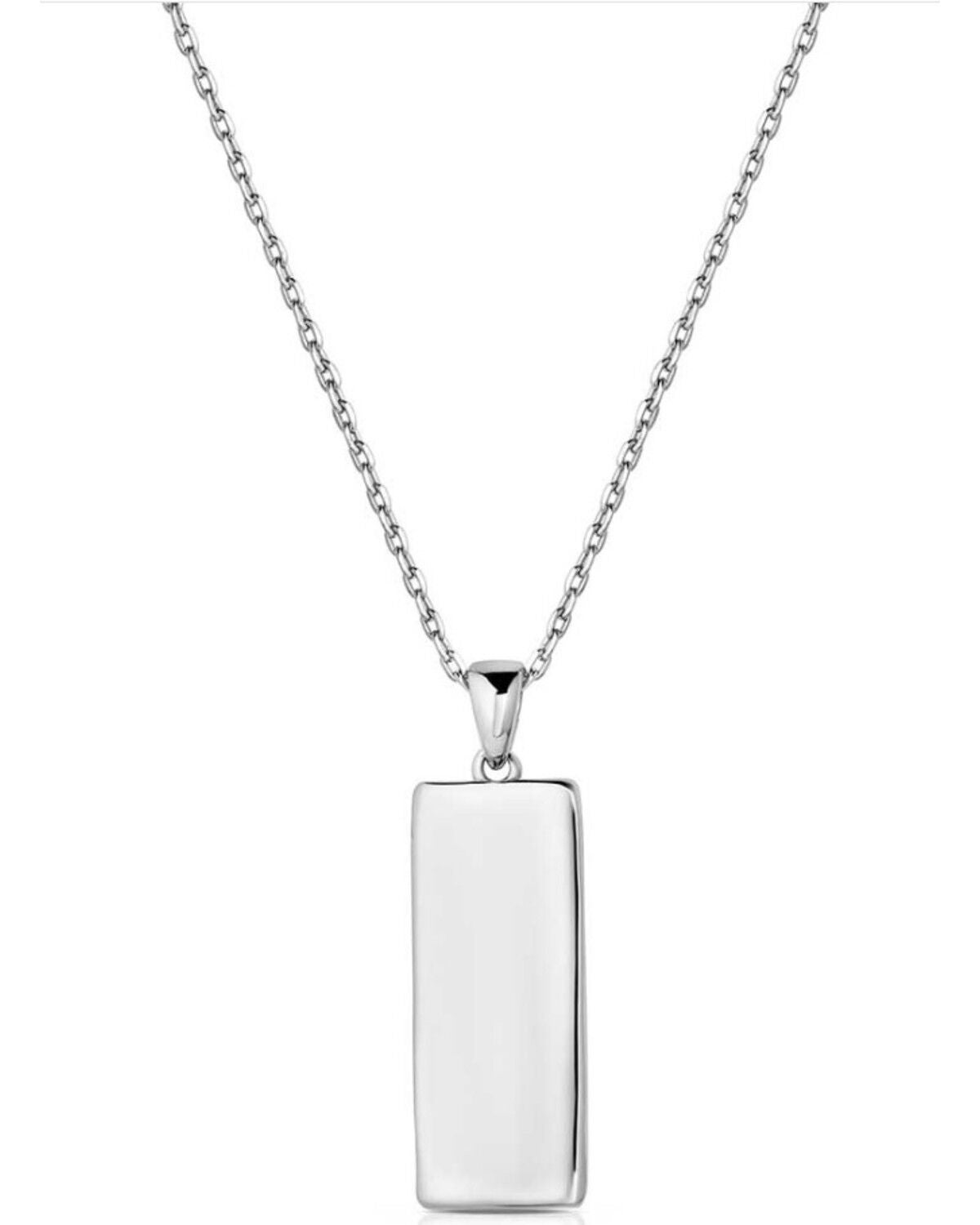 Image #2 - Montana Silversmiths Women's Peace and Serenity Necklace, Silver, hi-res