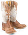 Image #1 - Tin Haul Women's Made In Heaven Western Boots - Broad Square Toe, Tan, hi-res