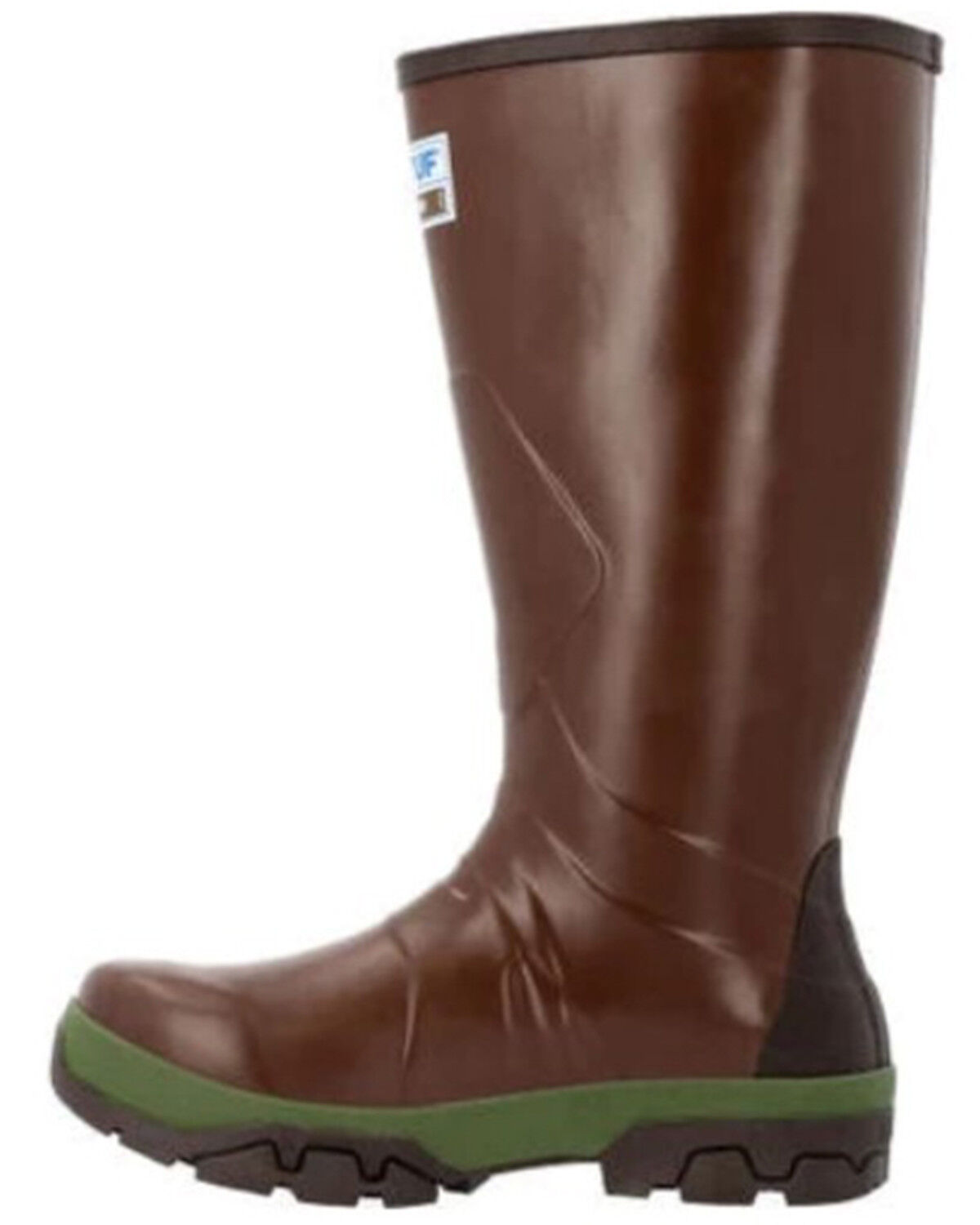 Image #3 - Xtratuf Men's 15" Altitude Legacy Boots - Round Toe, Brown, hi-res