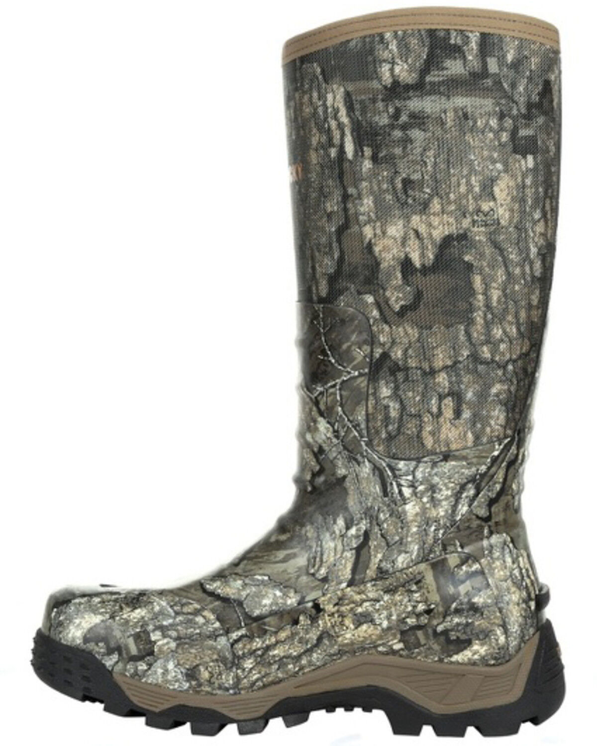 Image #3 - Rocky Men's Sport Pro Rubber Snake Boots - Soft Toe, , hi-res