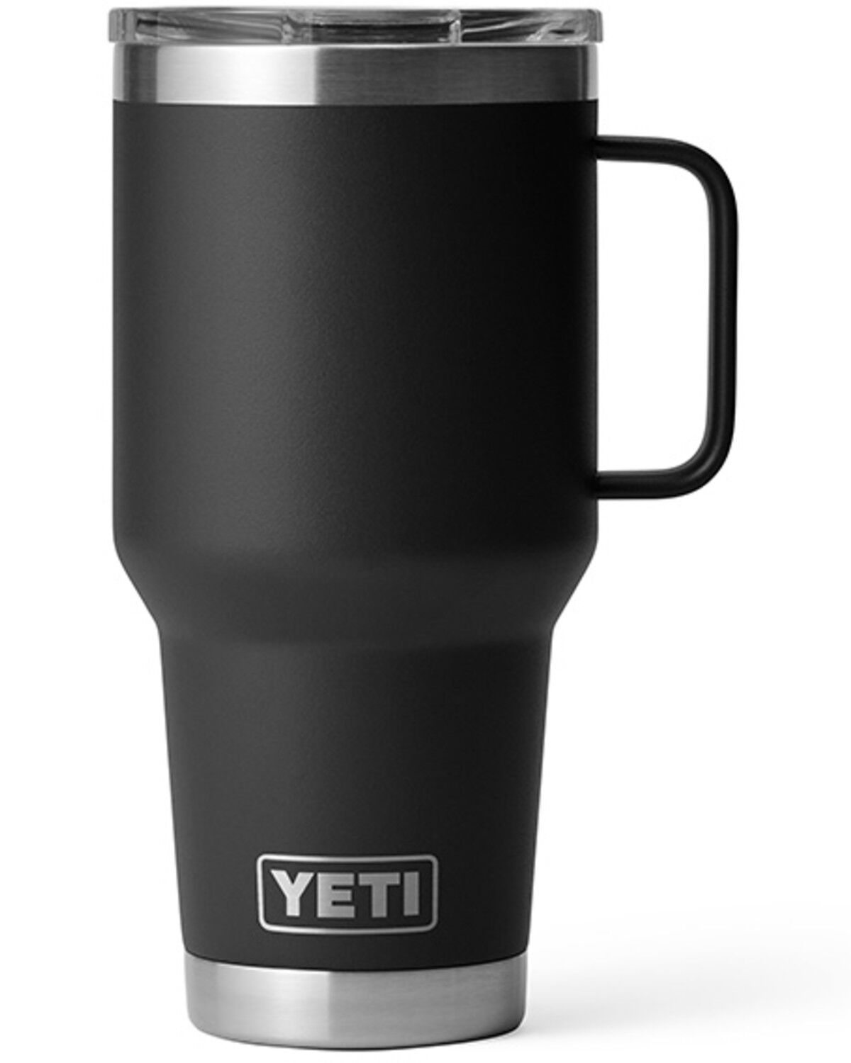 Image #1 - YETI Rambler® Stronghold™ Lid 30oz Travel Mug, Black, hi-res