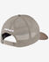 Image #2 - Carhartt Men's.Oakland Rubber Patch Ball Cap, Grey, hi-res