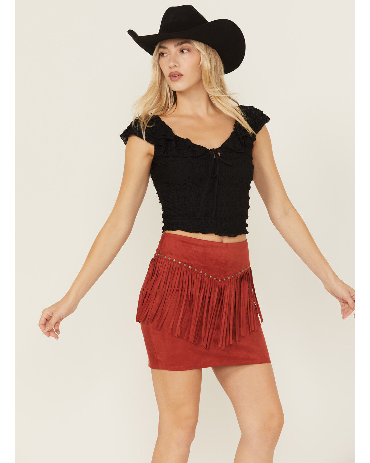 Image #1 - Free People Women's Love You More Tee, Black, hi-res