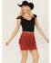 Image #1 - Free People Women's Love You More Tee, Black, hi-res