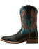 Image #2 - Ariat Men's Rowder VentTEK 360° Performance Western Boots - Broad Square Toe, Black, hi-res