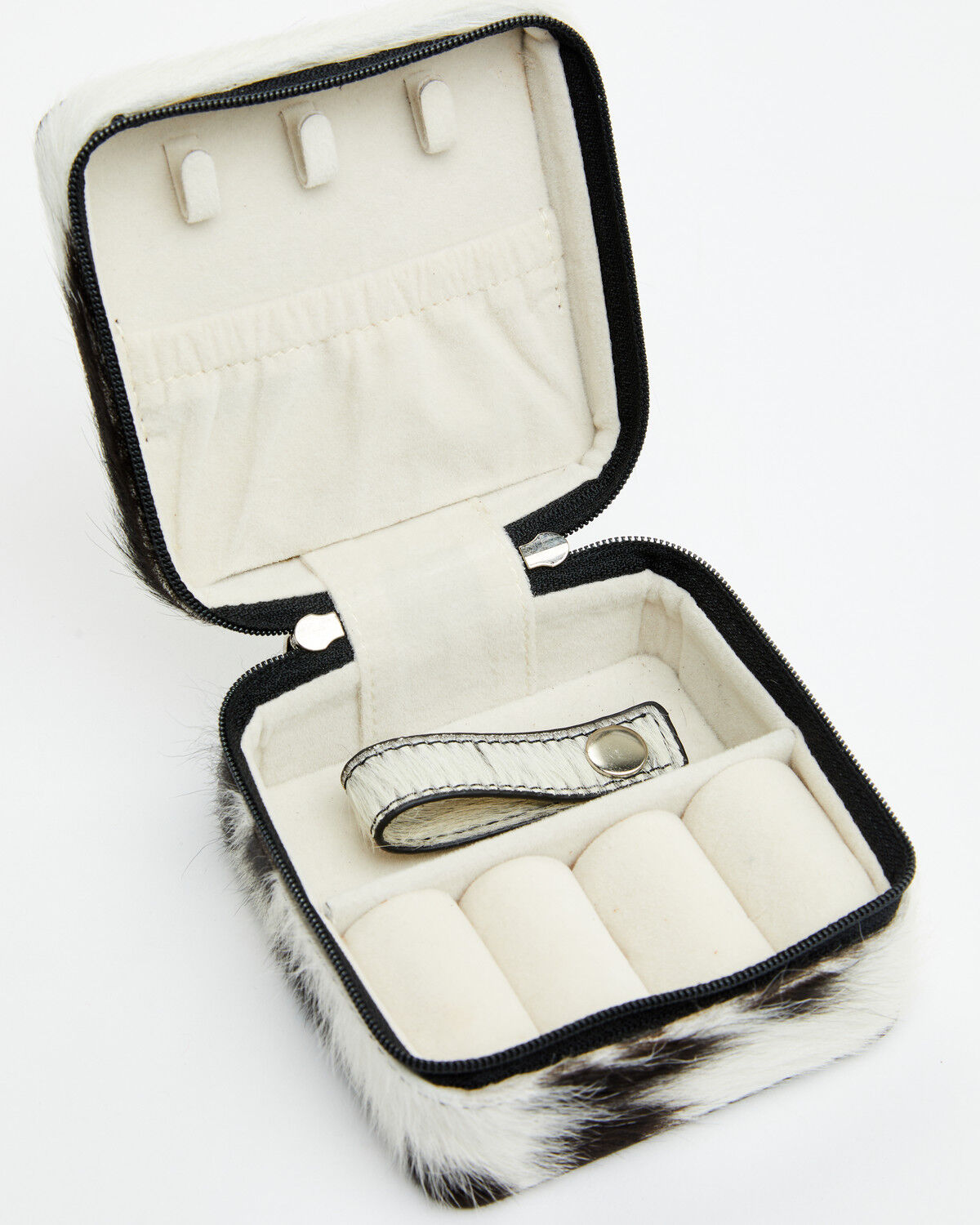 Image #2 - Myra Bag Maya Jewelry Box, Black, hi-res