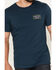 Image #3 - Brixton Men's Palmer Proper Logo Graphic T-Shirt, Teal, hi-res