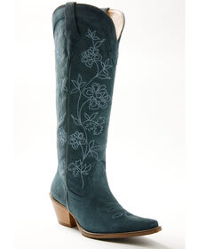 Embroidered Boots
