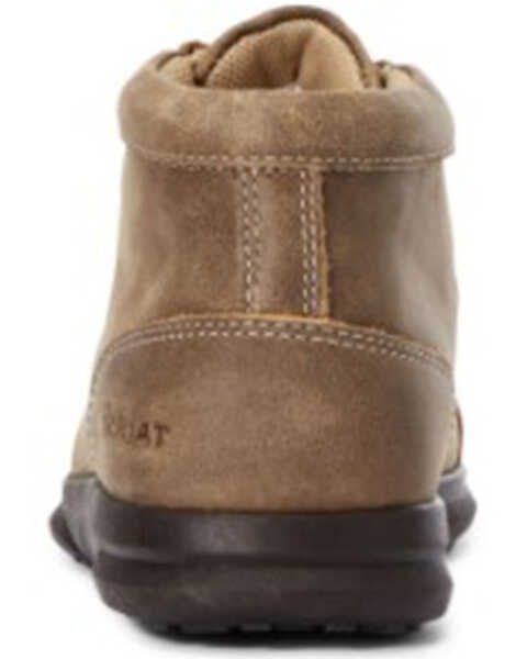 Image #4 - Ariat Boys' Spitfire Casual Shoes - Moc Toe, Brown, hi-res
